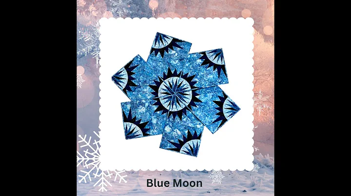 Blue Moon Placemats Brenda