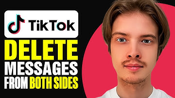 How To Delete TikTok Messages From Both Side (2025)