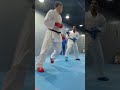 مباراة قتال بين اللاعبين ساري باسل ويوسف أحمد يوسف من تدريبات اليوم Martialarts