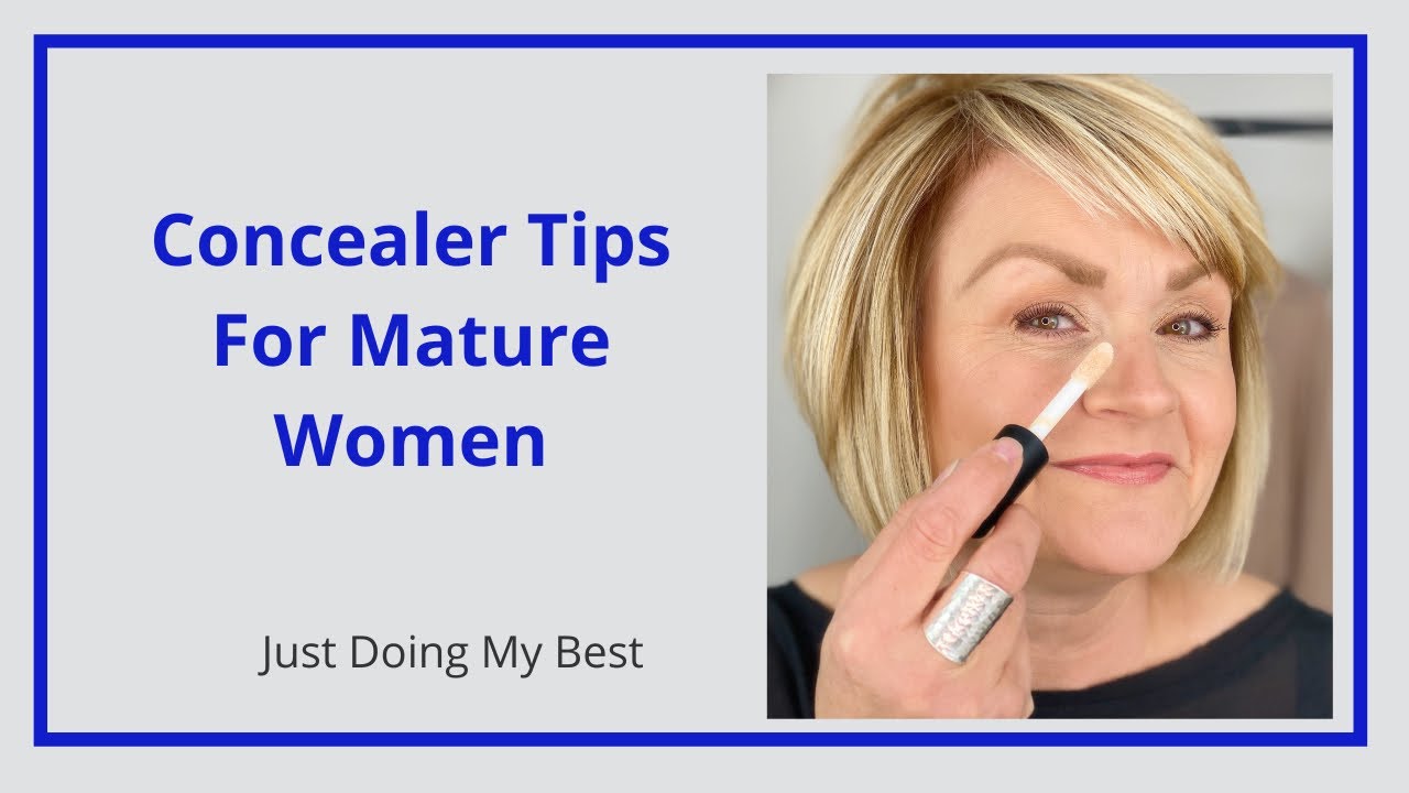 CONCEALER REVIEWS AND APPLICATION TIPS FOR WOMEN OVER 50 – 1010 Park Place