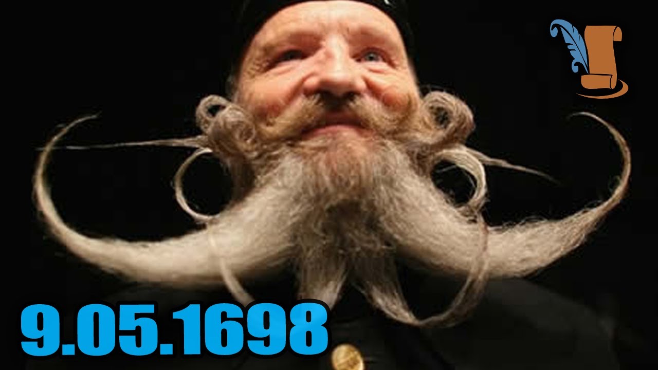 Today In History Beard Tax YouTube