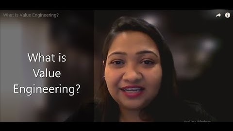 What is Value Engineering?