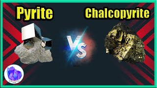 Pyrite Vs Chalcopyrite | Rocks & Minerals Forum
