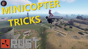 Minicopter Tricks [Rust]