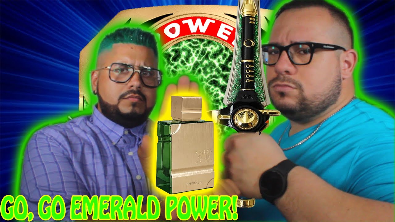 A GREEN Amber Oud Flanker!  Amber Oud Exclusif: Emerald Review  (Explicacion en Español Incluida) 