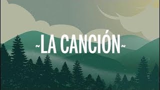 Bad Bunny x J. Balvin - LA CANCION (Letra/Lyrics)