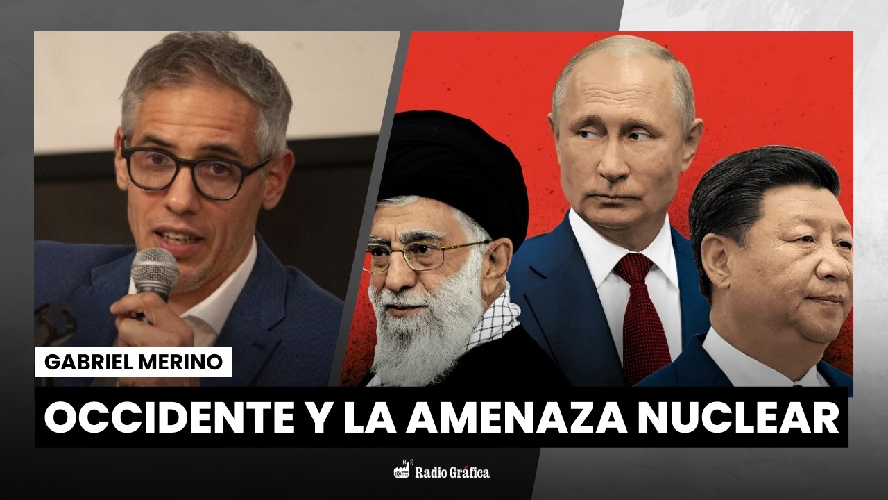 Irán no está sola. El rol de Rusia y China | Gabriel Merino