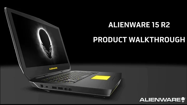 Alienware 15 R2: 高性能ゲーミングノートパソコンの魅力