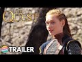 The quest 2022 trailer  disney teen fantasy series