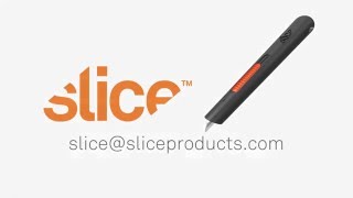 Slice 10513 Pen Cutter With 3-Position Manual Slider On And Slice Ceramic Safety Blade