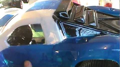 This is my new sc10 body 1 video