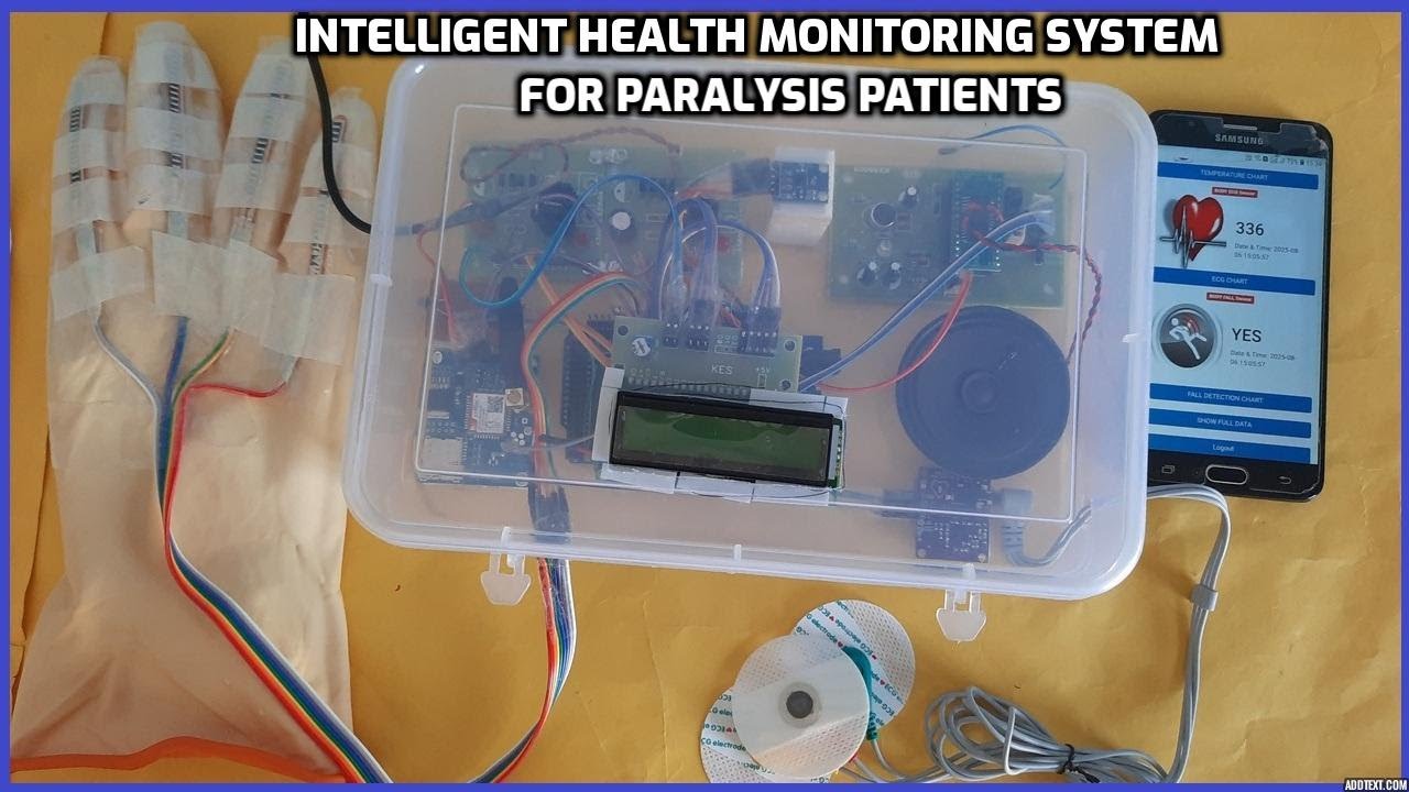 Интеллектуальная система мониторинга здоровья SmartCare IoT для пациентов с параличом