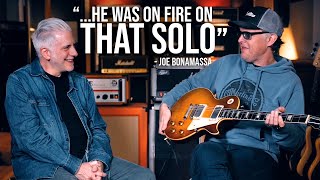 Joe Bonamassa&#39;s Top 5 Guitar Solos Everyone Should Learn