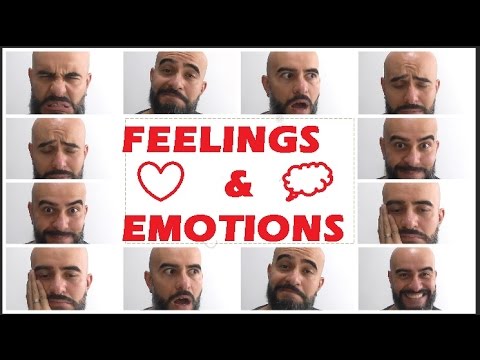 Feelings & Emotions en Inglés alejandro dumas