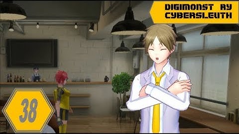 A Gift for Sakura - Digimon Story Cyber Sleuth Part 38