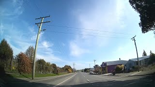Driving from Jacks Bay to Owaka in the Catlins | Otago | New Zealand | 4K