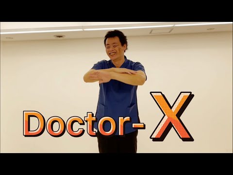 【ドクターX】ラジエーションハウスの格好で飛沫対策の「御意！」をする遠藤憲一モノマネ