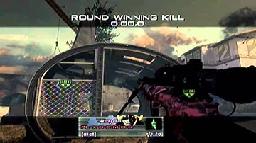 MW2  QUICK SCOPE SNIPER LOBBY HIGHLIGHTS | by NSG x