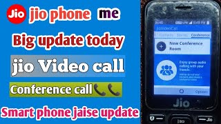 Biggest Jio Phone Update Today | Conference Calling Comes to Jio Video Call App | Latest Update 2021 screenshot 4