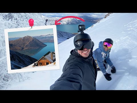 Vídeo: Onde é esquiar na Nova Zelândia?