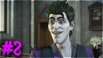 Batman: The Enemy Within Episode 1 - Part 2 - THE JOKER! (Telltale)