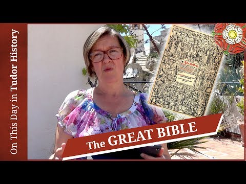 May 6 - The Great Bible