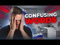 MOST CONFUSING RUSSIAN WORDS