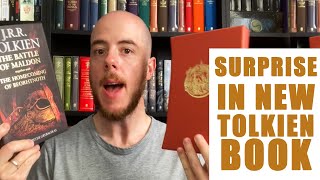 NICE SURPRISE in this NEW TOLKIEN BOOK! | The Battle of Maldon
