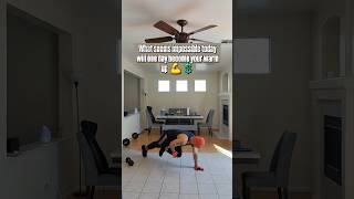 What seems impossible today will one day become your warm up 💪💲 #fitness #motivated #shortsvideo.