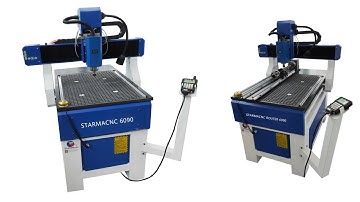 starma 6090 cnc router with vacuum table and DSPA11 and Rotary axis