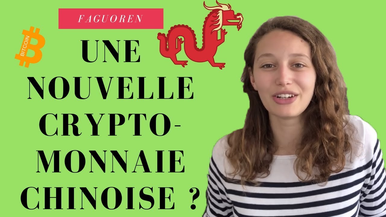 Une crypto-monnaie nationale en Chine ? 🔝