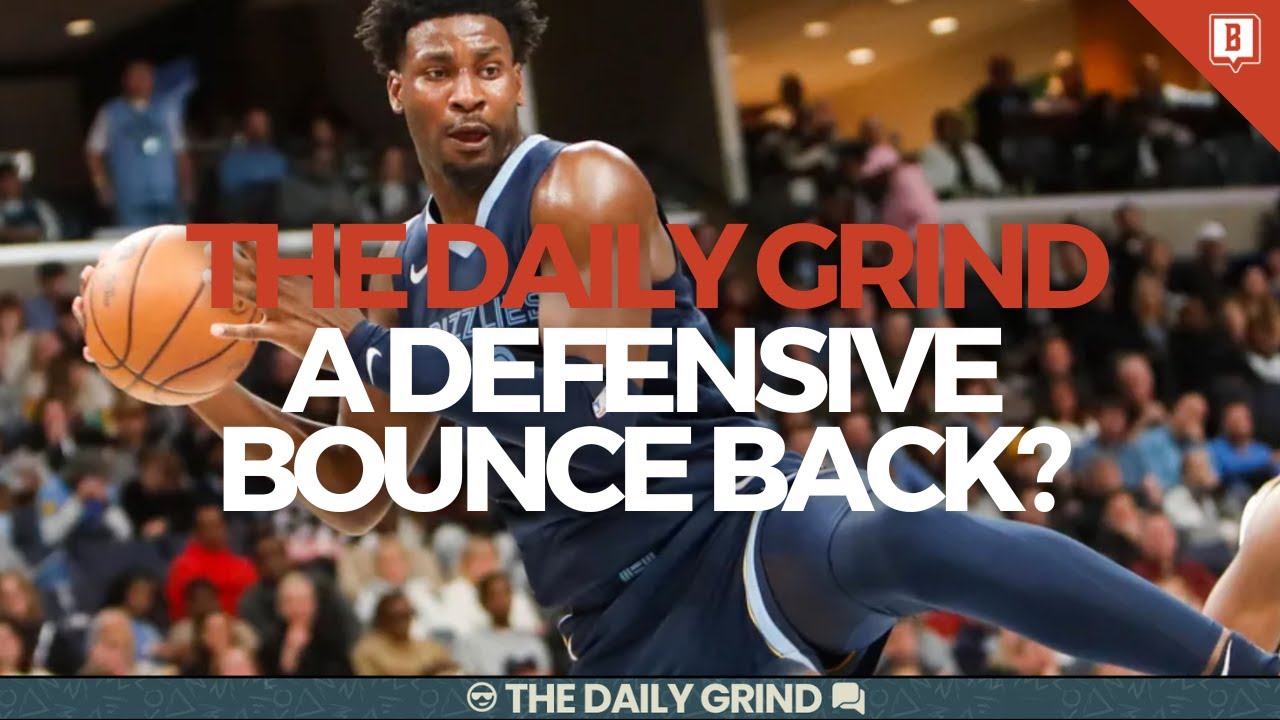 The Daily Grind Ep. 146: A Defensive Bounce Back? - YouTube