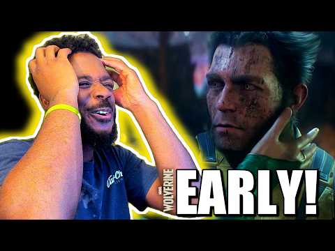Marvel's Wolverine PS5 Was Played EARLY + Start Screen Shown! |   REACTION & REVIEW