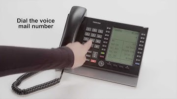 Setting up Voice Mail for the first time