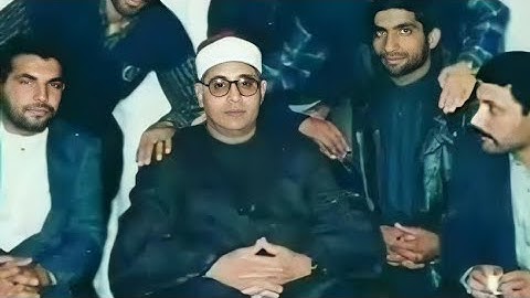 الشيخ الشحات محمد أنور  ورآئعة من سورة النساء