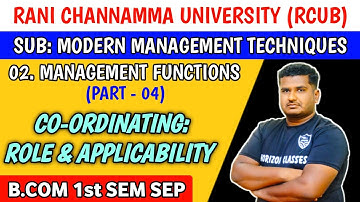2.3 Staffing & Directing: Role & Applicability | B.Com 1st Sem SEP | Management Functions | Part 3 |