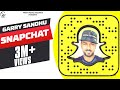 Garry sandhu   snapchat full  latest song 2018