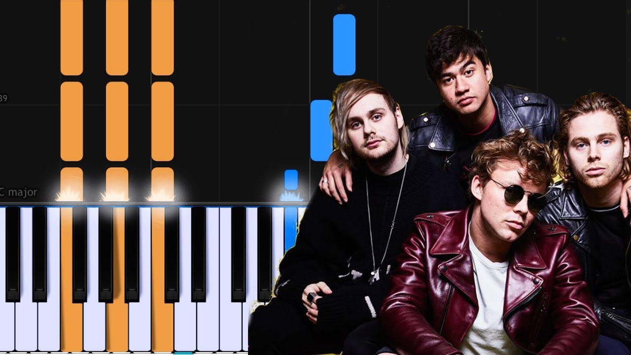 5 Seconds Of Summer Ghost Of You Piano Tutorial Chords How To Play Cover 5 Seconds Of Summer Ghost Of You Piano Tutorial Chords How To Play Cover