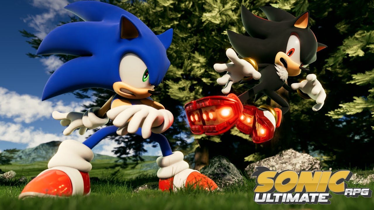 This new roblox pvp sonic fighting game releases right now, sonic sho