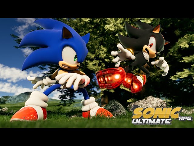 𝗙𝗜𝗡𝗔𝗟𝗠𝗘𝗡𝗧𝗘! {ATUALIZAÇÃO} SONIC ULTIMATE 𝗥𝗣𝗚 ! NOVA