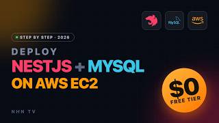 Deploy NestJS + MySQL on AWS EC2 Free Tier (2026) — Full Step by Step