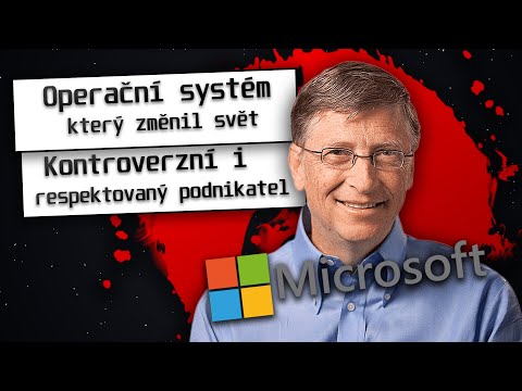 Video: Paul Fox Společnosti Microsoft Europe