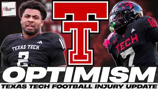 Full OPTIMISM: Latest Texas Tech Football Injury Update: Terrance Carter Jr. & Trey White News