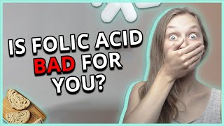 Here's why you should not take Folic Acid Supplements!