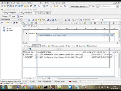 Informatica MDM  10.1 Create ORS | Informatica MDM Tutorial