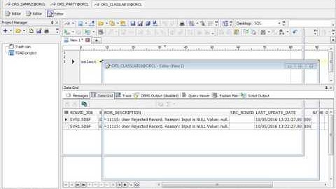 Informatica MDM  10.1 Create ORS | Informatica MDM Tutorial