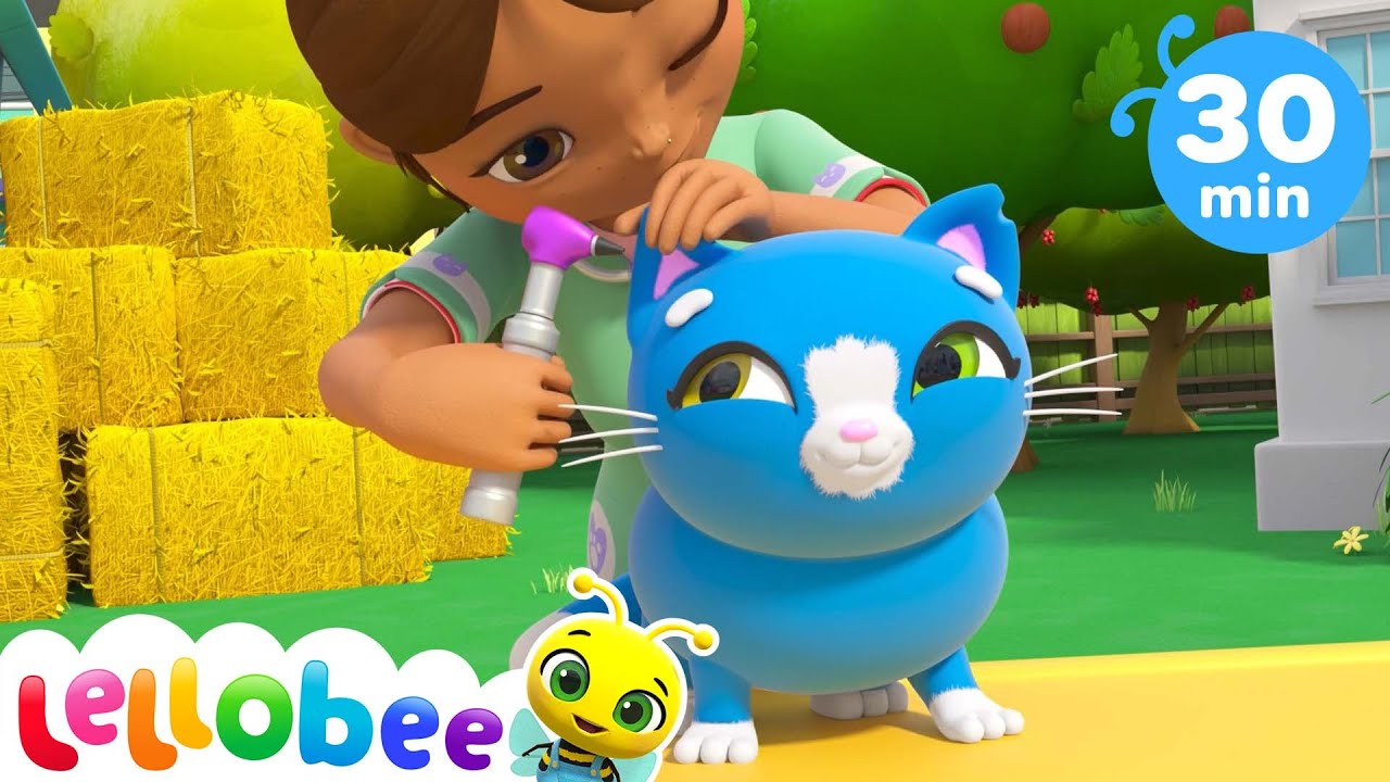 ⁣Lellobee | Bingo | Kids Fun & Educational Cartoons | Moonbug Play and Learn