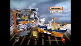 Matchbox - Mega Rig Shark Ship 2007 - 030 Usa