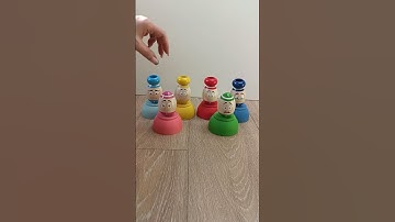 Such Cute And Funny Eggs Sorter #satisfying #shorts #egg #youtubeshorts