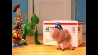 Priority Mail Toy Story 3 2010 Tv Commercial Hd